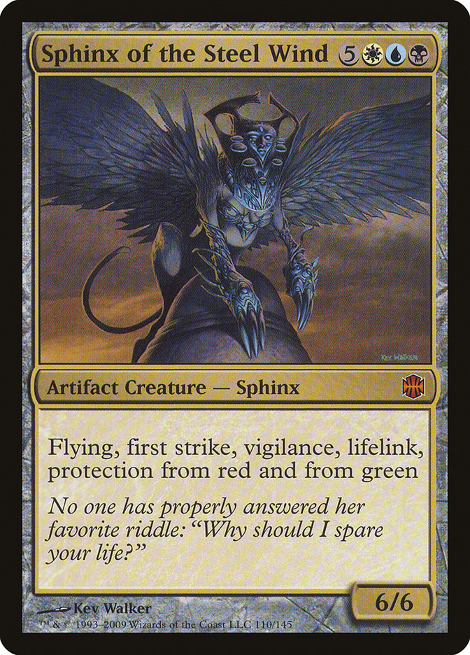 Sphinx of the Steel Wind [Alara Reborn] | Gamers Paradise