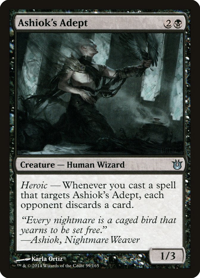 Ashiok's Adept [Born of the Gods] | Gamers Paradise