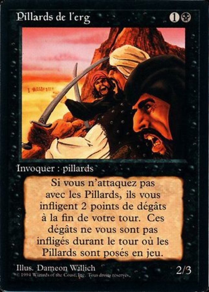 Erg Raiders [Foreign Black Border] | Gamers Paradise