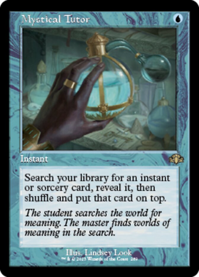 Mystical Tutor (Retro) [Dominaria Remastered] | Gamers Paradise