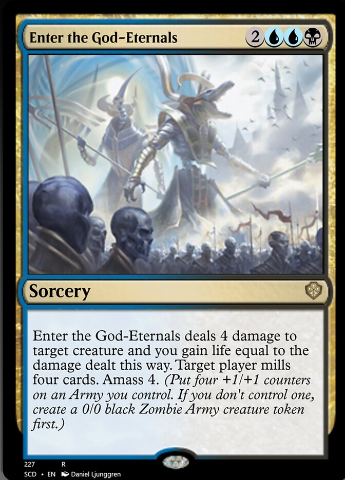 Enter the God-Eternals [Starter Commander Decks] | Gamers Paradise