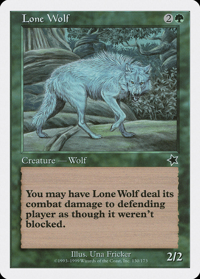 Lone Wolf [Starter 1999] | Gamers Paradise