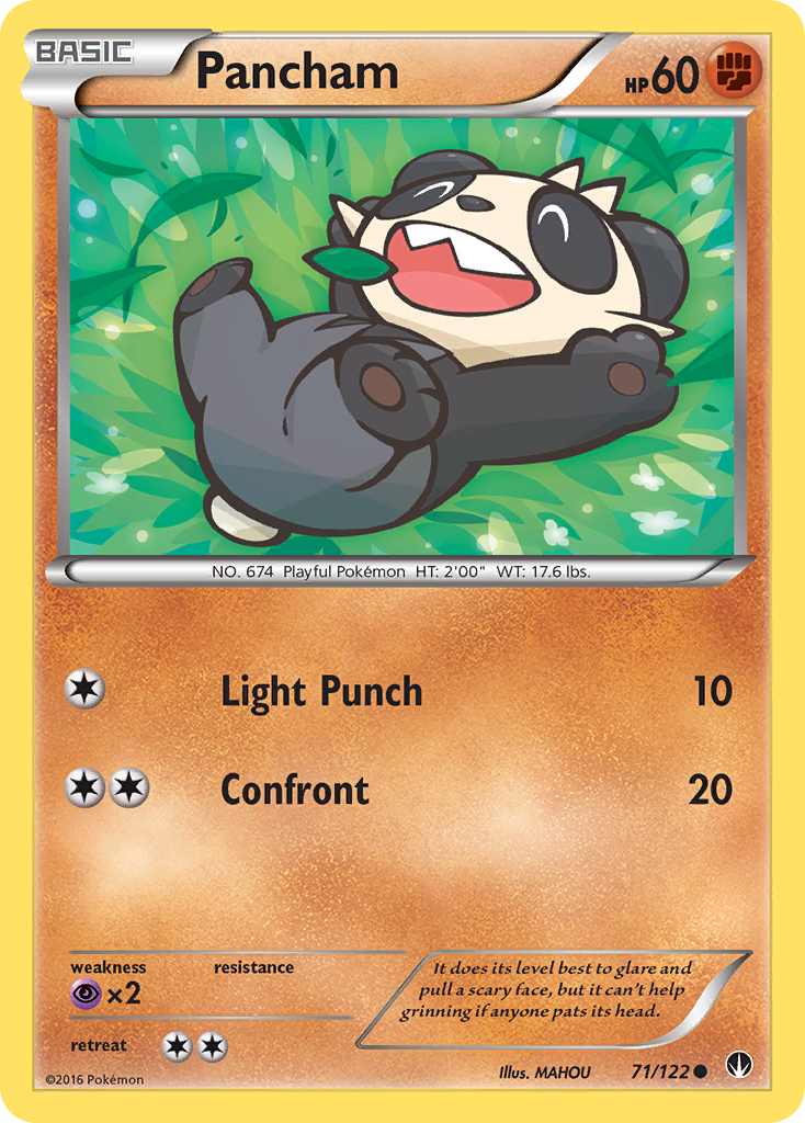 Pancham (71/122) [XY: BREAKpoint] | Gamers Paradise