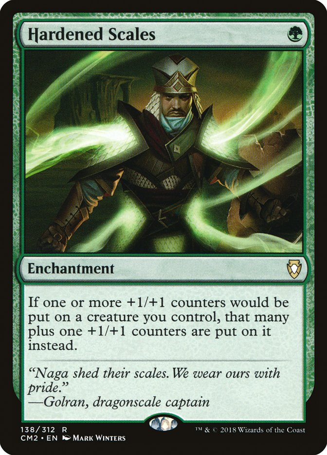 Hardened Scales [Commander Anthology Volume II] | Gamers Paradise