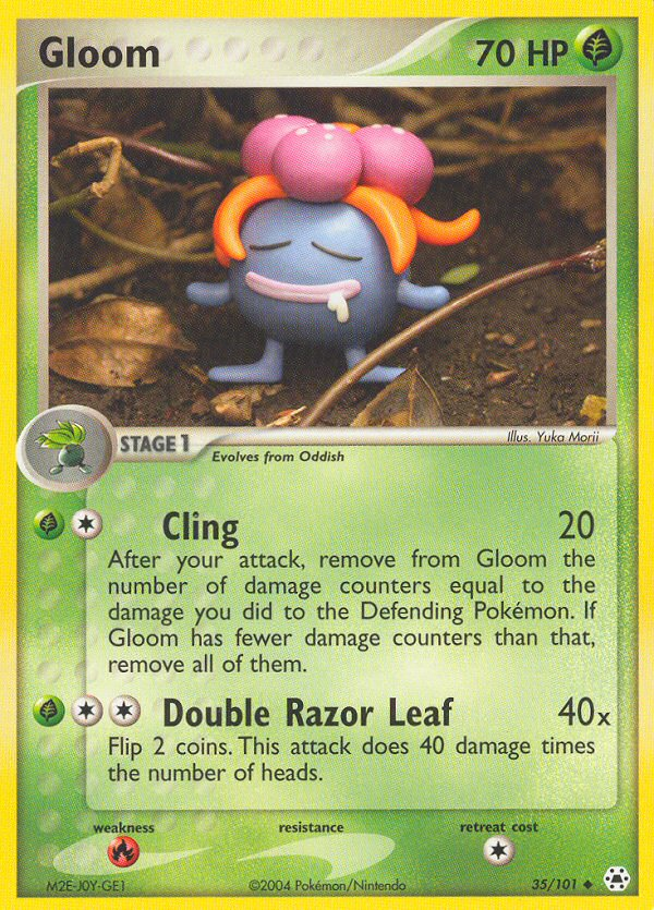 Gloom (35/101) [EX: Hidden Legends] | Gamers Paradise