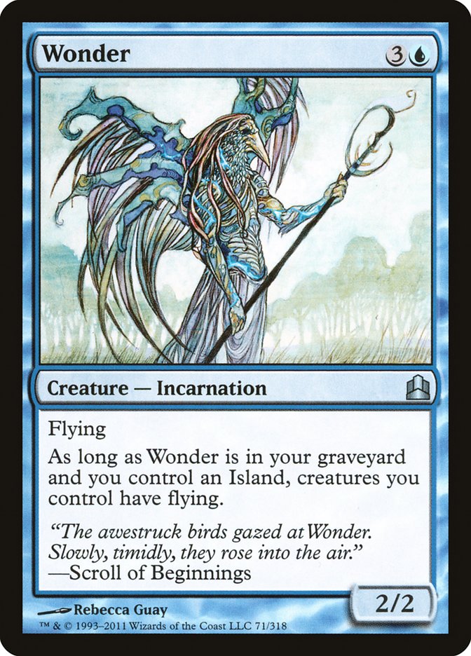 Wonder [Commander 2011] | Gamers Paradise