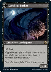 Curse of Leeches // Leeching Lurker [Innistrad: Midnight Hunt] | Gamers Paradise