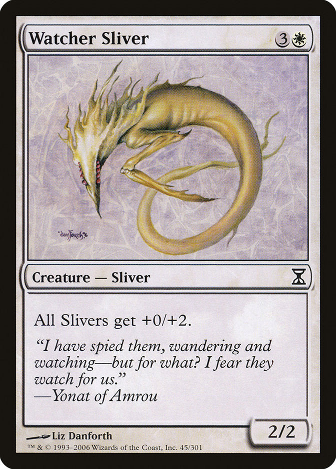 Watcher Sliver [Time Spiral] | Gamers Paradise