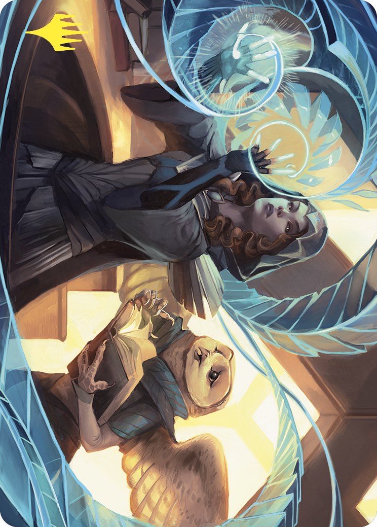 Personal Tutor Art Card (Gold-Stamped) [Commander Masters Art Series] | Gamers Paradise