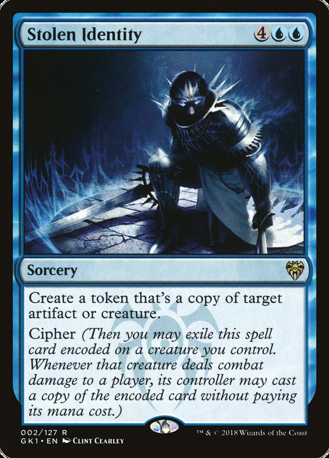 Stolen Identity [Guilds of Ravnica Guild Kit] | Gamers Paradise