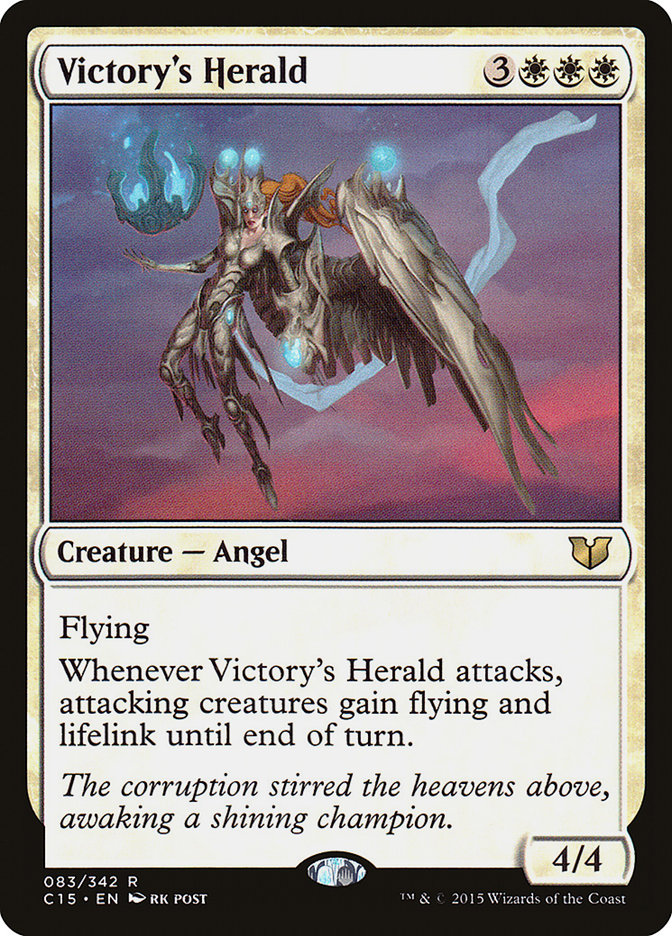 Victory's Herald [Commander 2015] | Gamers Paradise