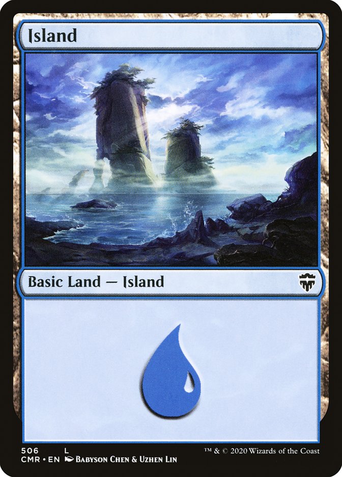 Island (506) [Commander Legends] | Gamers Paradise