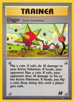 Digger (75/82) [Team Rocket Unlimited] | Gamers Paradise