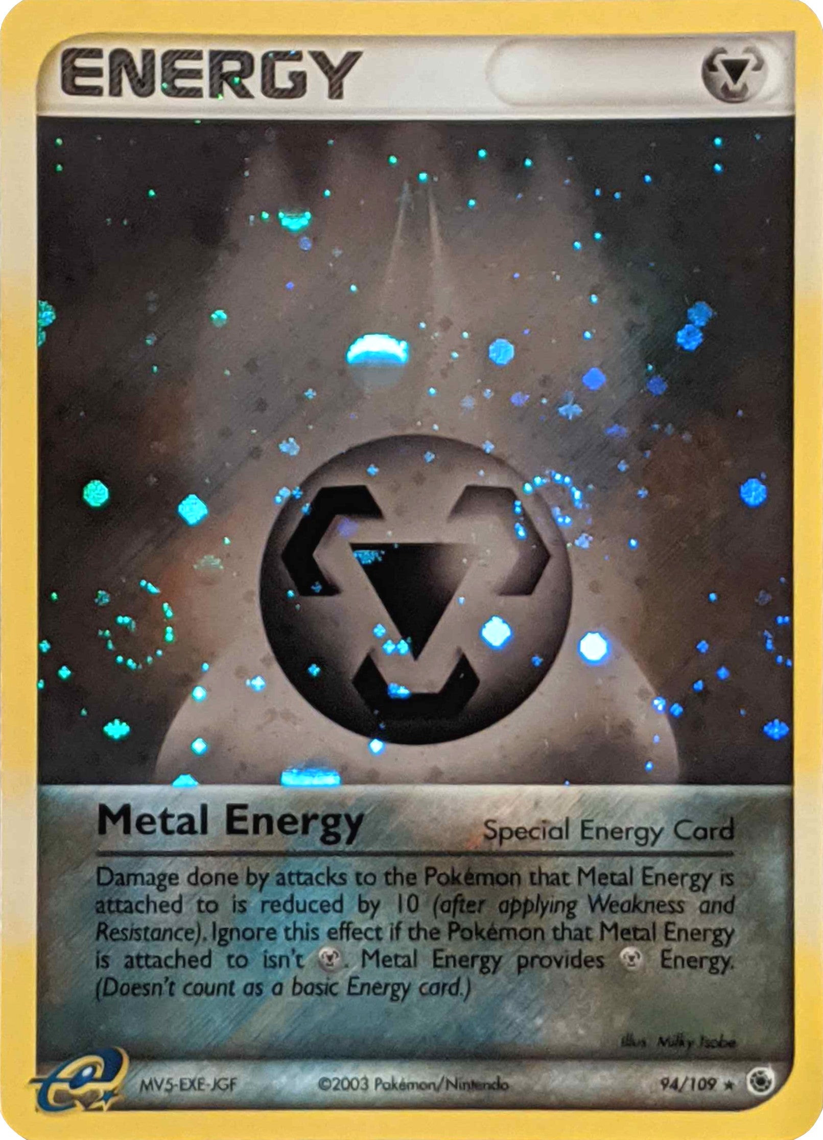 Metal Enery (94/109) (Cosmos Holo) [EX: Ruby & Sapphire] | Gamers Paradise