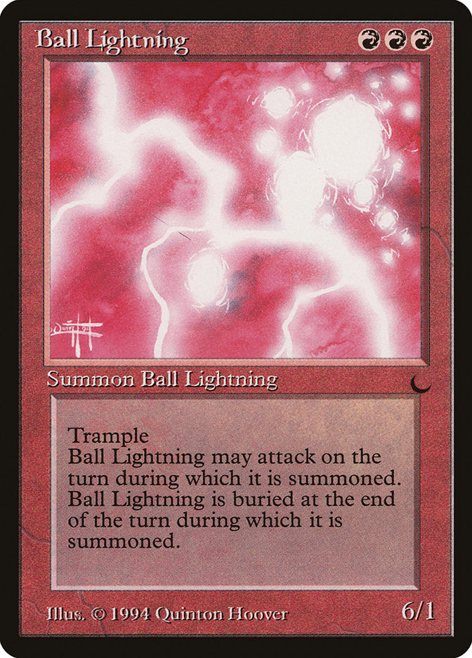 Ball Lightning [The Dark] | Gamers Paradise