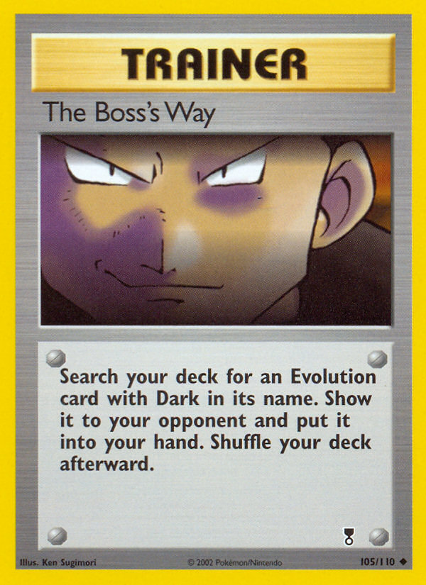 The Boss's Way (105/110) [Legendary Collection] | Gamers Paradise