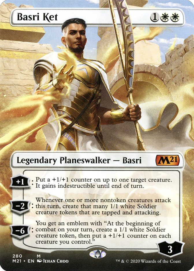 Basri Ket (Borderless) [Core Set 2021] | Gamers Paradise