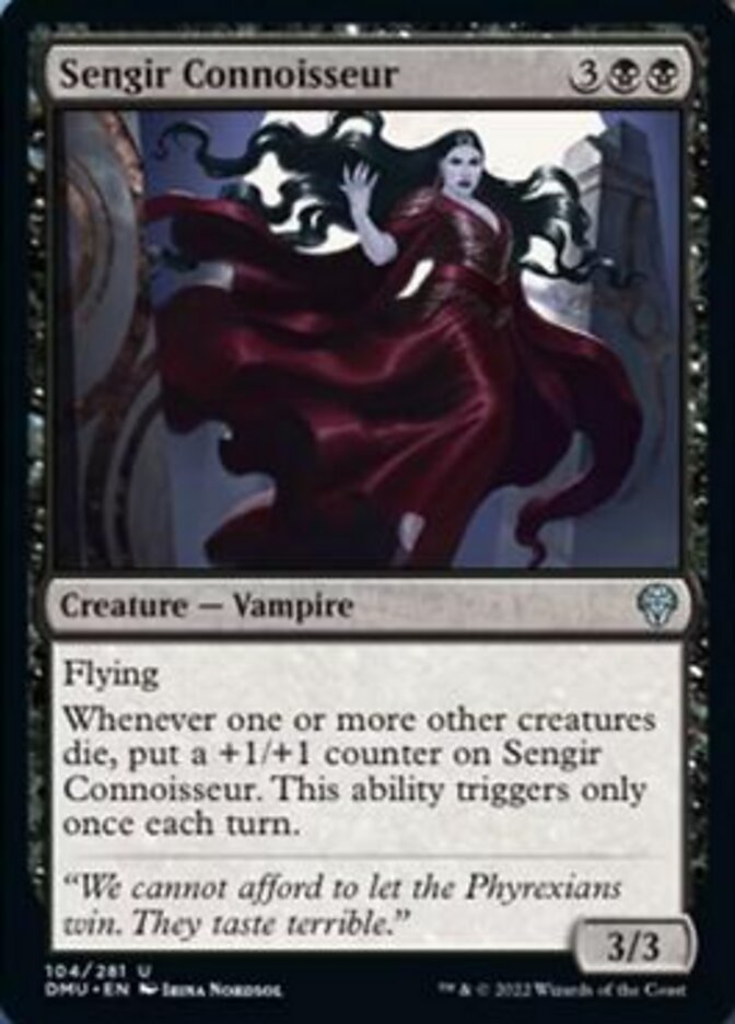 Sengir Connoisseur [Dominaria United] | Gamers Paradise