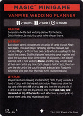 Vampire Wedding Planner (Magic Minigame) [Innistrad: Crimson Vow Minigame] | Gamers Paradise