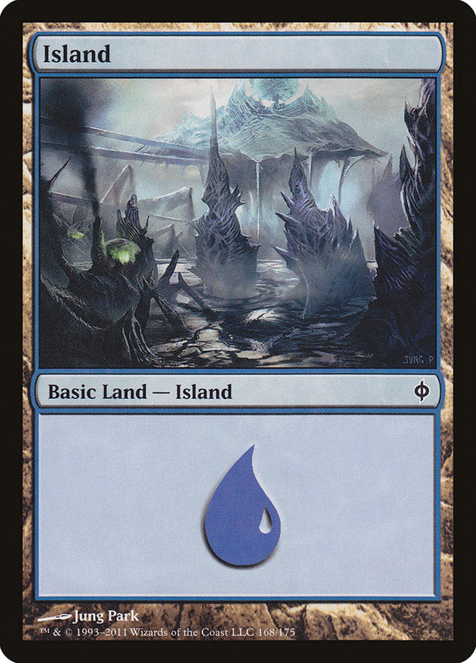 Island (168) [New Phyrexia] | Gamers Paradise