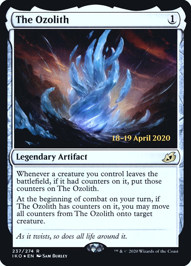 The Ozolith [Ikoria: Lair of Behemoths Prerelease Promos] | Gamers Paradise