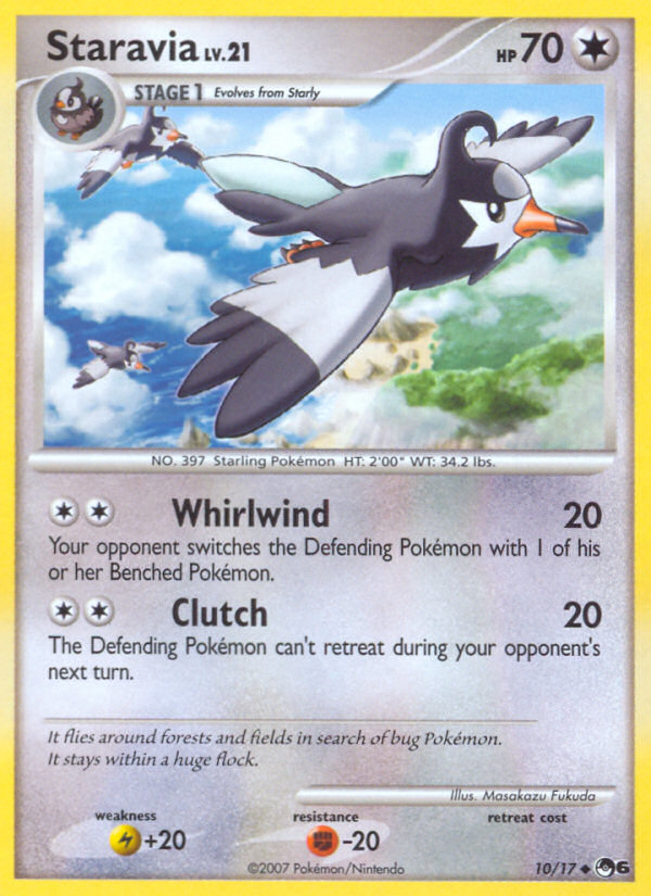 Staravia (10/17) [POP Series 6] | Gamers Paradise