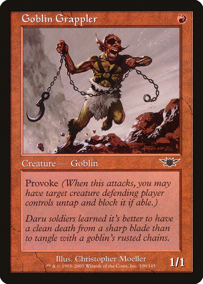 Goblin Grappler [Legions] | Gamers Paradise