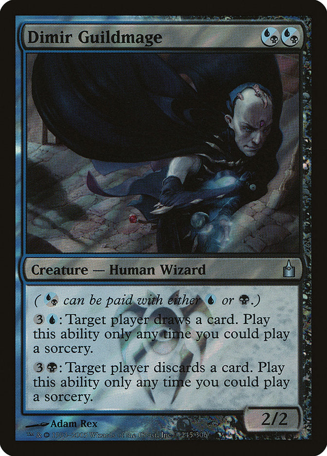 Dimir Guildmage [Ravnica: City of Guilds Promos] | Gamers Paradise