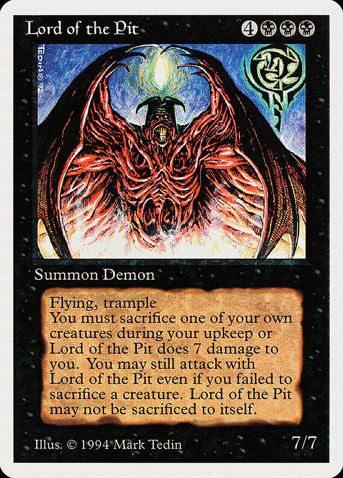 Lord of the Pit [Summer Magic / Edgar] | Gamers Paradise