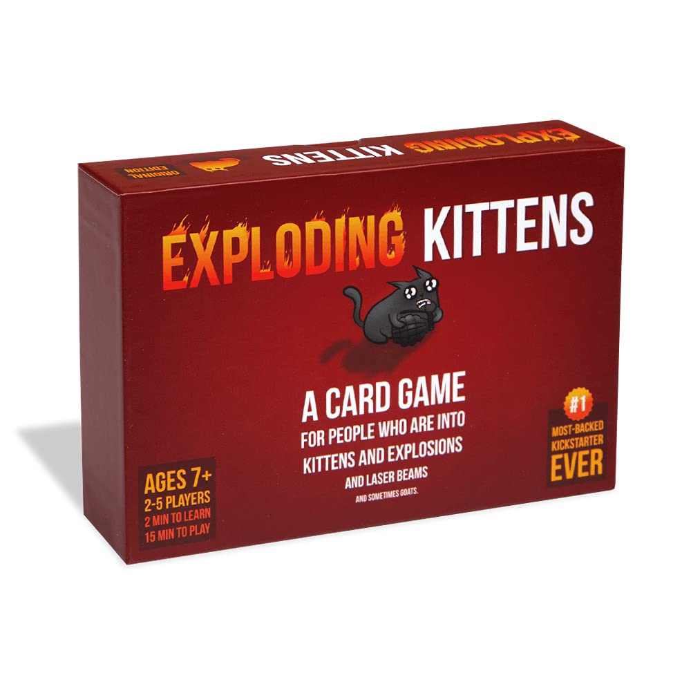 Exploding Kittens | Gamers Paradise