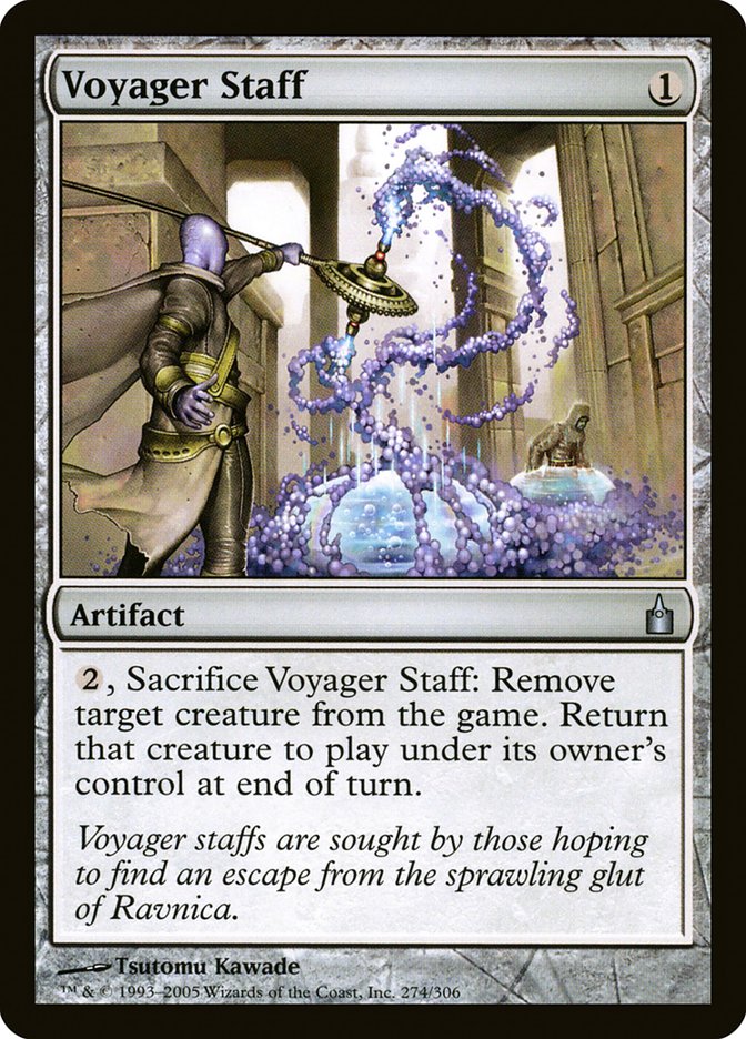 Voyager Staff [Ravnica: City of Guilds] | Gamers Paradise