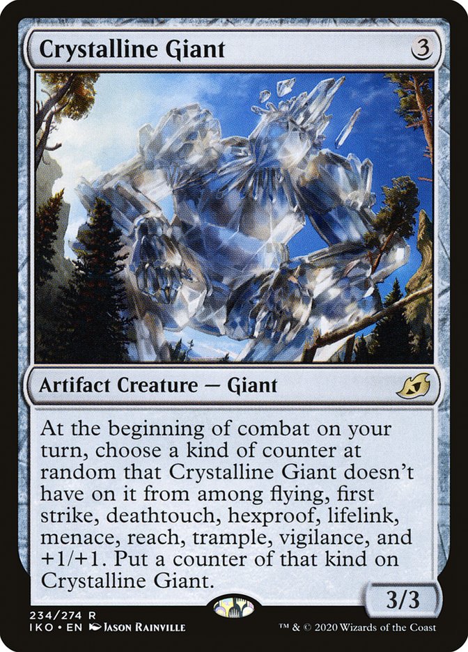 Crystalline Giant [Ikoria: Lair of Behemoths] | Gamers Paradise