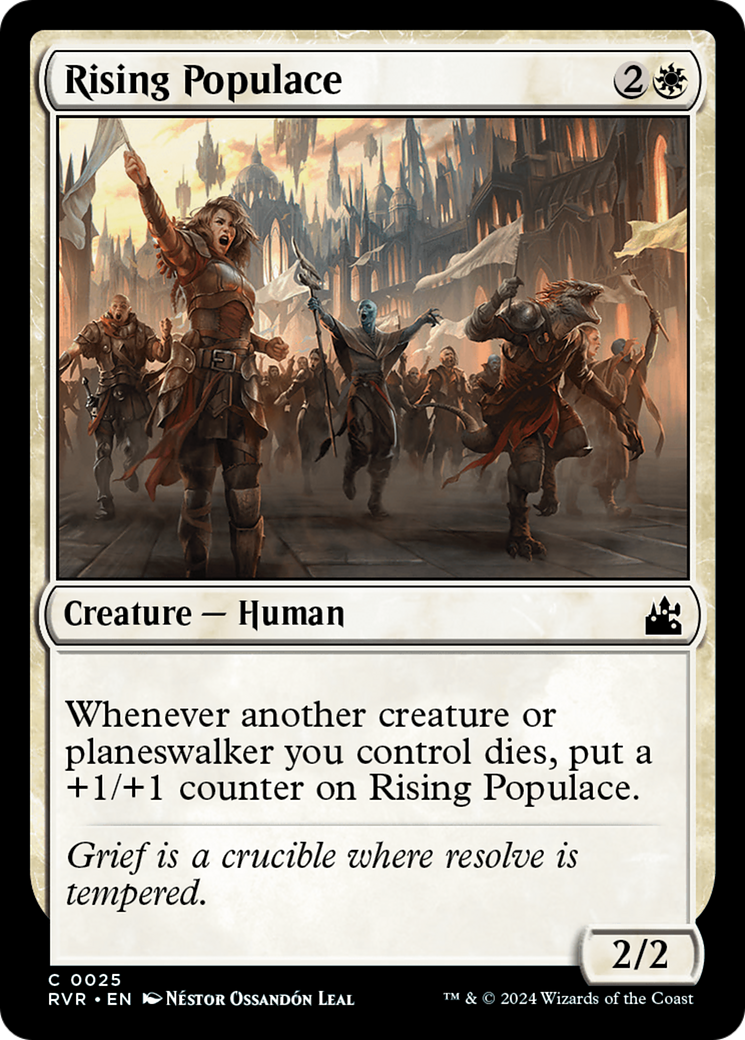 Rising Populace [Ravnica Remastered] | Gamers Paradise