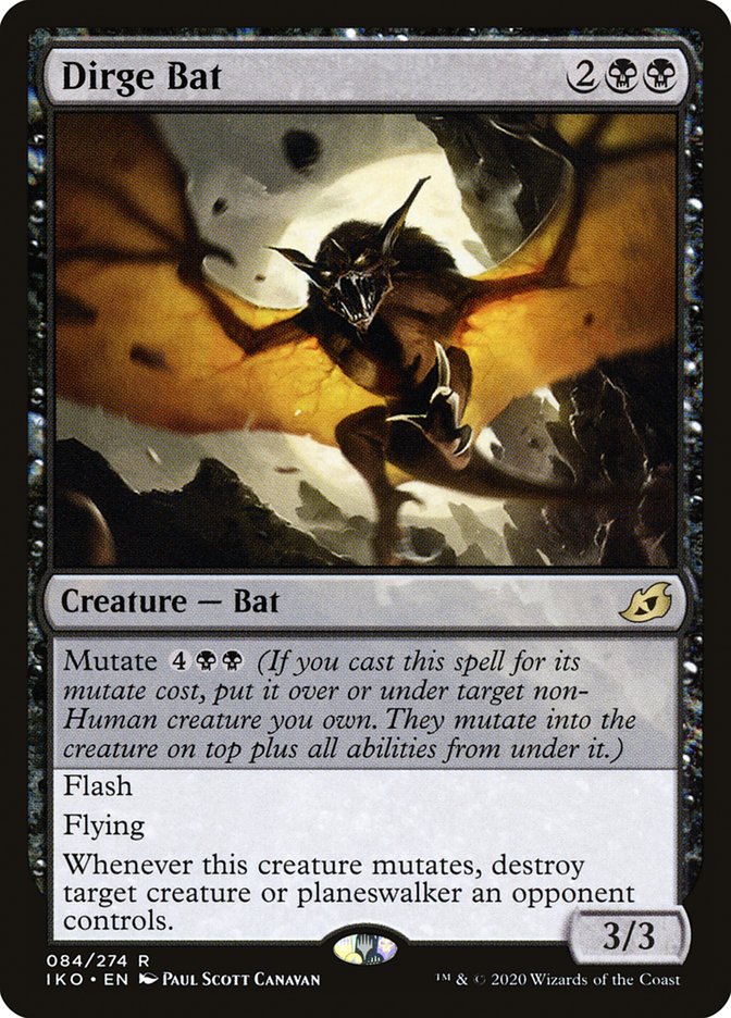Dirge Bat [Ikoria: Lair of Behemoths] | Gamers Paradise