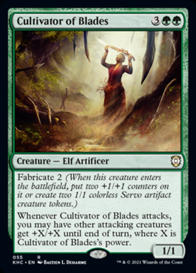 Cultivator of Blades [Kaldheim Commander] | Gamers Paradise