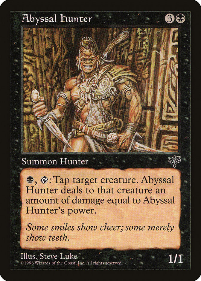 Abyssal Hunter [Mirage] | Gamers Paradise