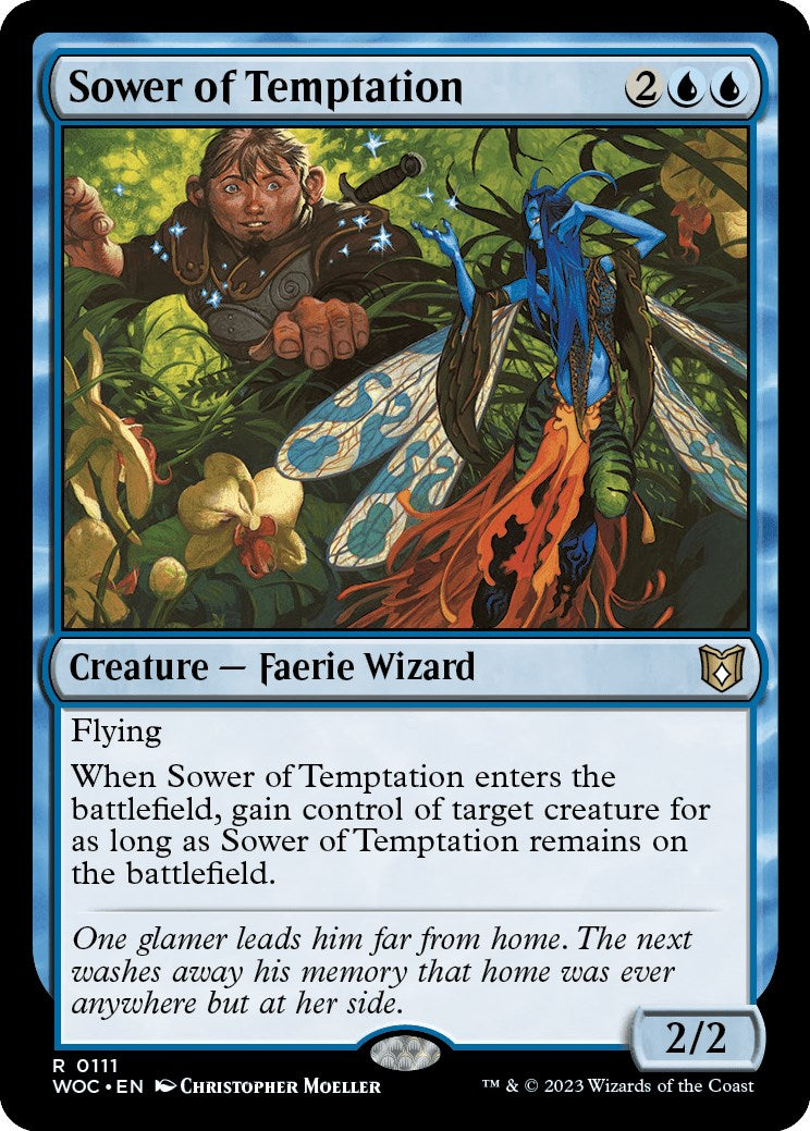 Sower of Temptation [Wilds of Eldraine Commander] | Gamers Paradise