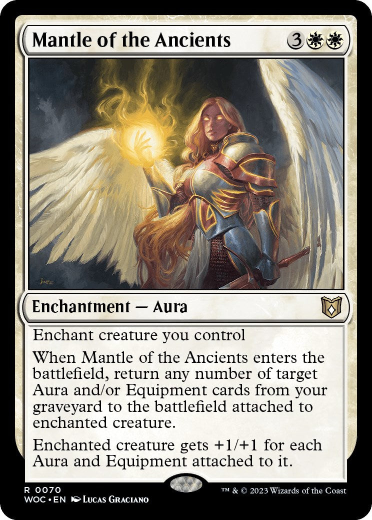 Mantle of the Ancients [Wilds of Eldraine Commander] | Gamers Paradise