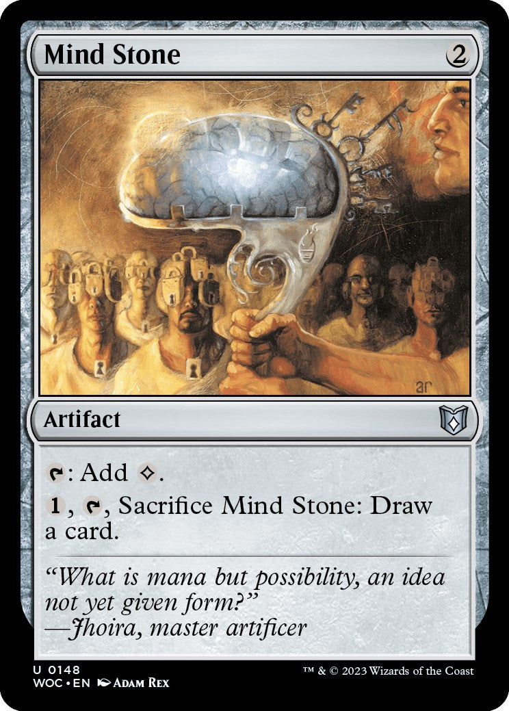 Mind Stone [Wilds of Eldraine Commander] | Gamers Paradise