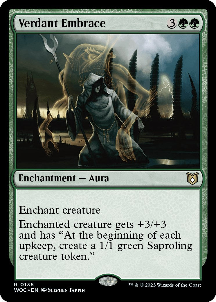 Verdant Embrace [Wilds of Eldraine Commander] | Gamers Paradise