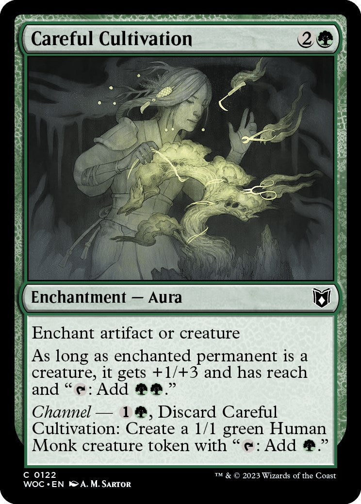 Careful Cultivation [Wilds of Eldraine Commander] | Gamers Paradise