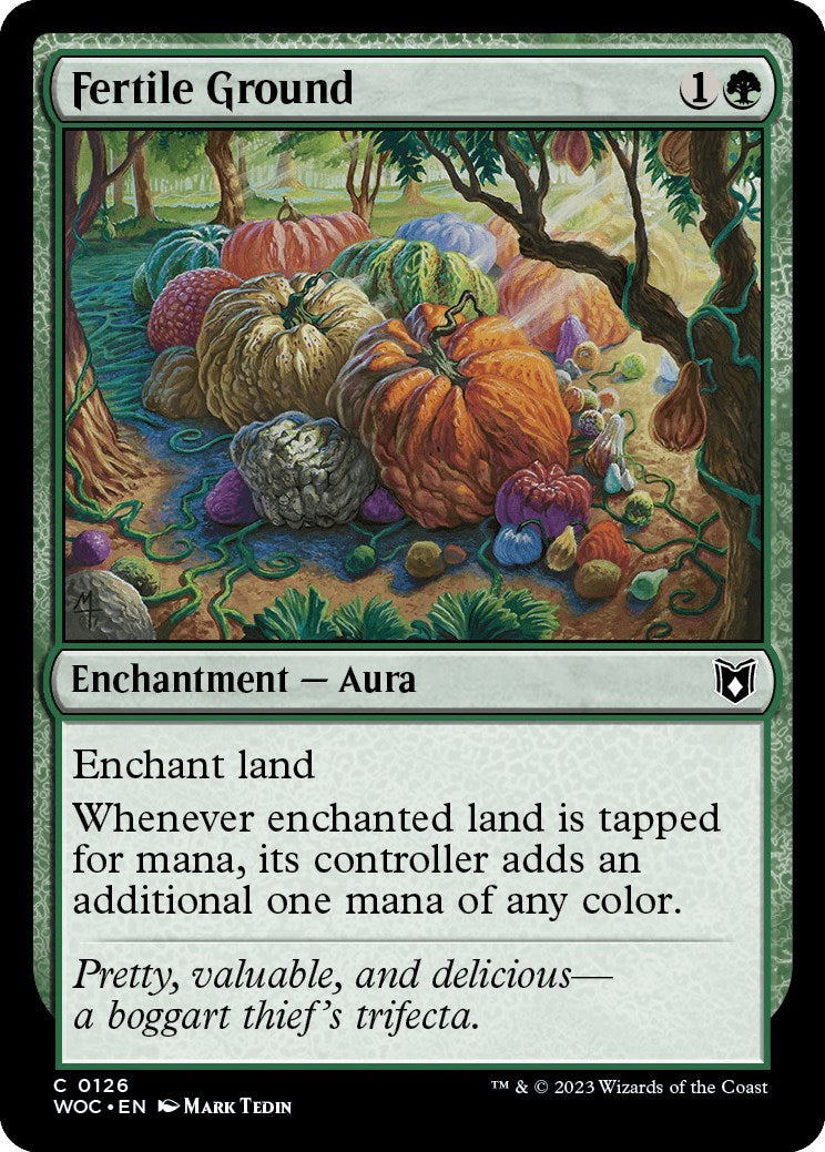 Fertile Ground [Wilds of Eldraine Commander] | Gamers Paradise