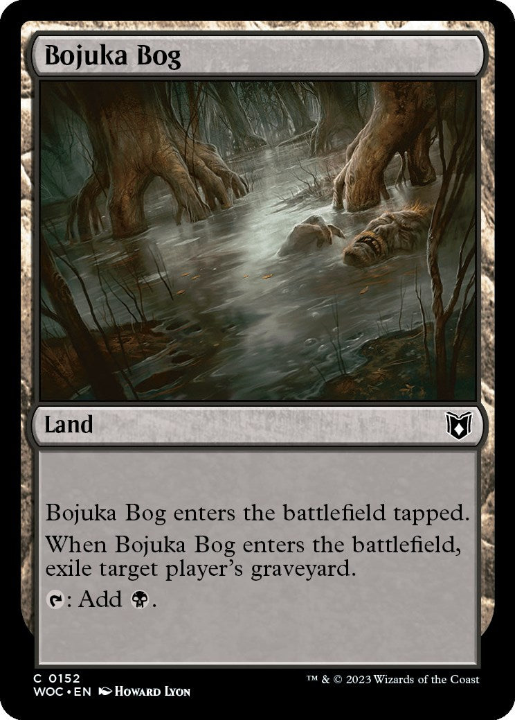 Bojuka Bog [Wilds of Eldraine Commander] | Gamers Paradise