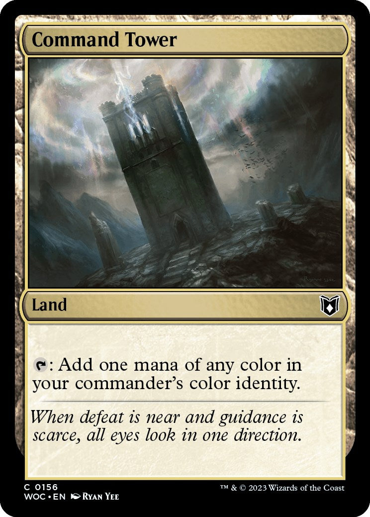 Command Tower [Wilds of Eldraine Commander] | Gamers Paradise