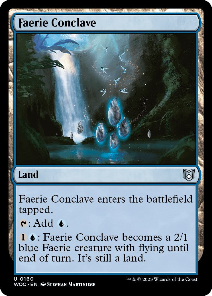 Faerie Conclave [Wilds of Eldraine Commander] | Gamers Paradise