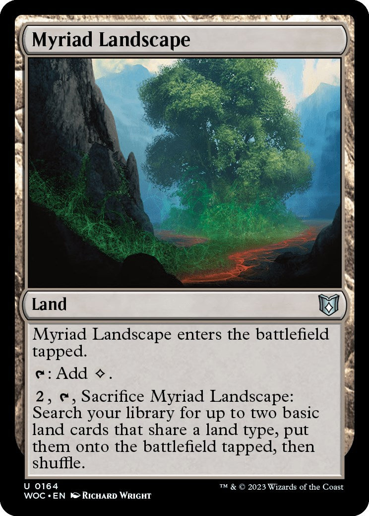 Myriad Landscape [Wilds of Eldraine Commander] | Gamers Paradise