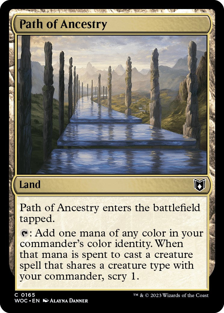 Path of Ancestry [Wilds of Eldraine Commander] | Gamers Paradise