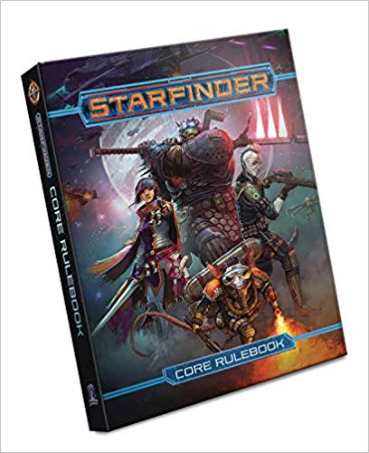 Starfinder: Core Rulebook | Gamers Paradise