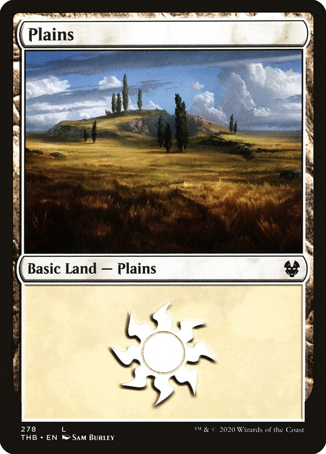 Plains (278) [Theros Beyond Death] | Gamers Paradise