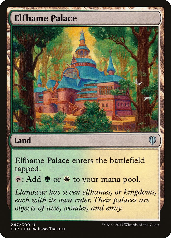 Elfhame Palace [Commander 2017] | Gamers Paradise